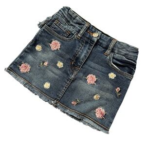 MonnaLisa Denim Skirt